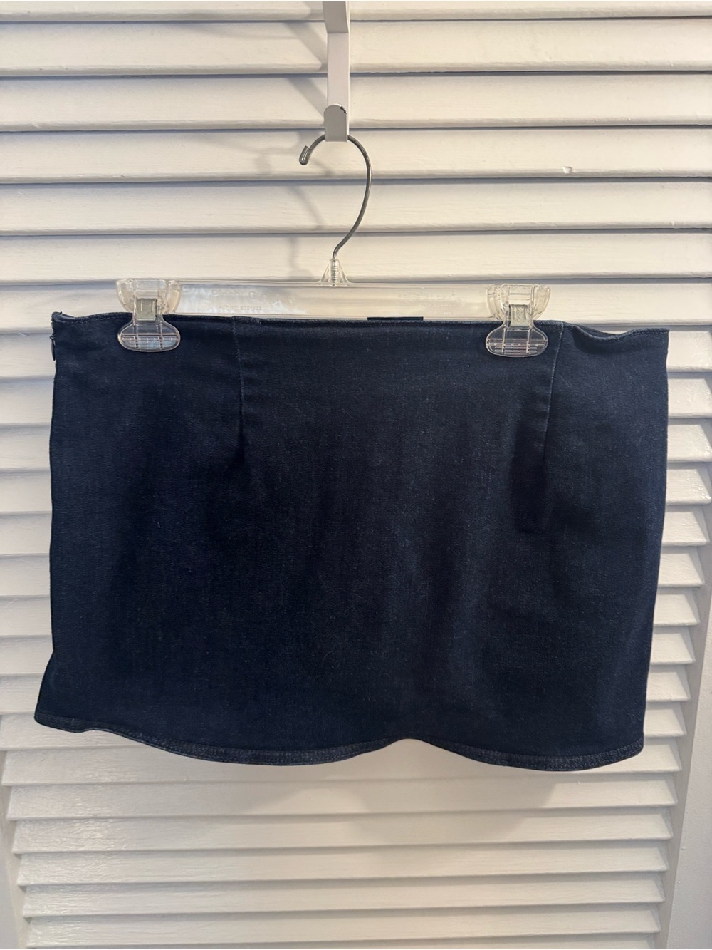 EUC AE Next Level Low-Rise Denim Micro Skort - Size 12